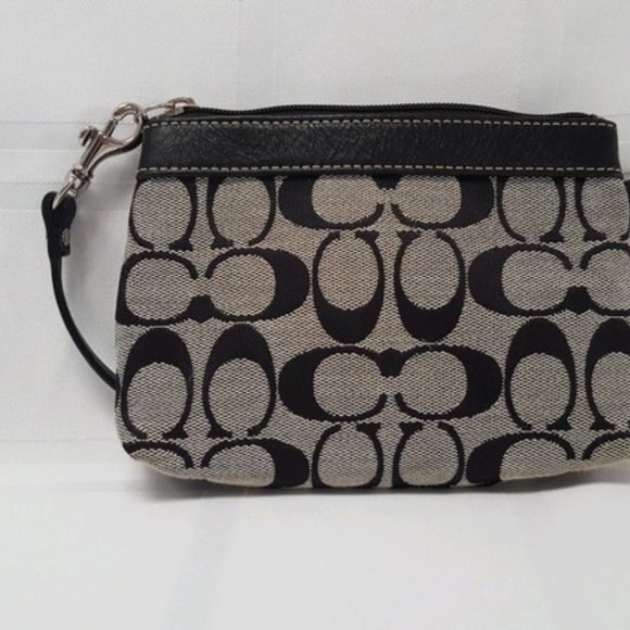 Coach Wristlet - Picture 2 of 3